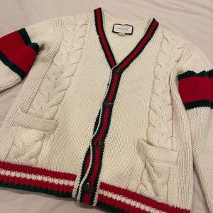 100% Authentic Gucci Knit Sweater